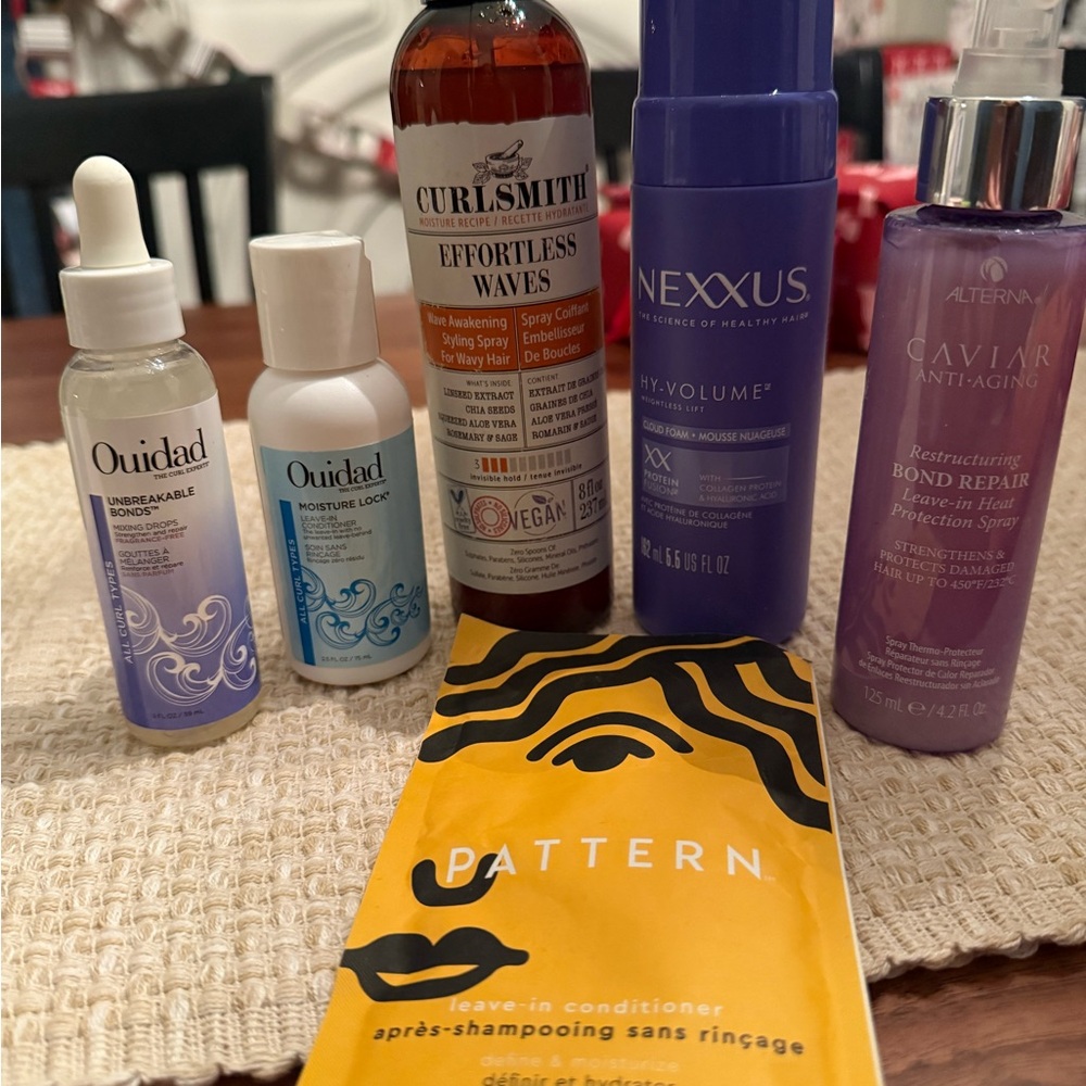 Ouidad Moisture Lock Leave-In Conditioner - Blue